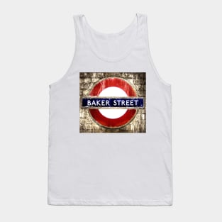 Baker Street Podcast Tank Top